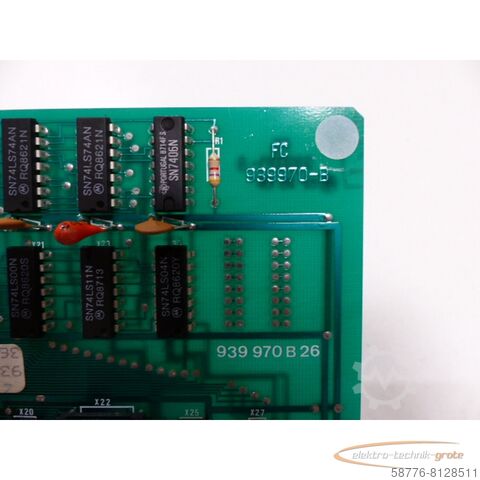 Component NUM FC 939970-B 939 970 B 26 Elektronikmodul
