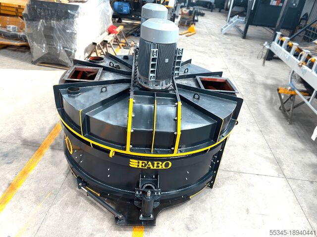 Betonmischer Concrete planetary mixer | Pan mixer Concrete planetary mixer | Pan mixer