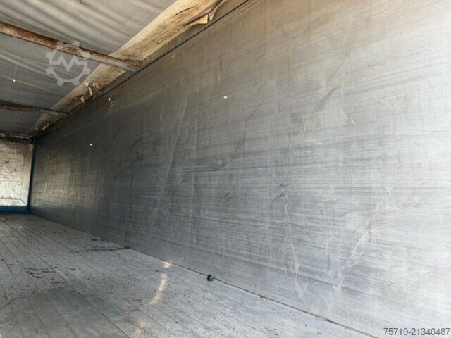 Walking floor semitrailer Knapen K100 / KT01 92m3/10mm/Remote Control