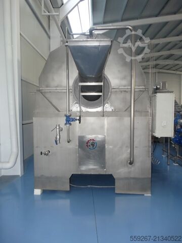 Rotary blancher Tomas Guillen 