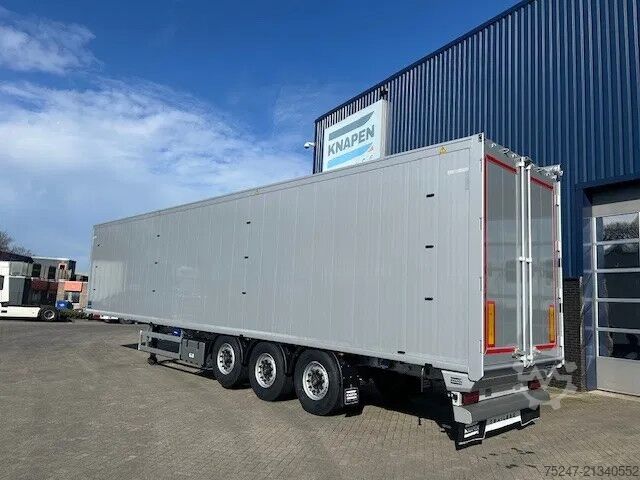 Moving floor Knapen Trailers K100 - 92m3 Liftas Floor 10mm *Nieuw / Neu*