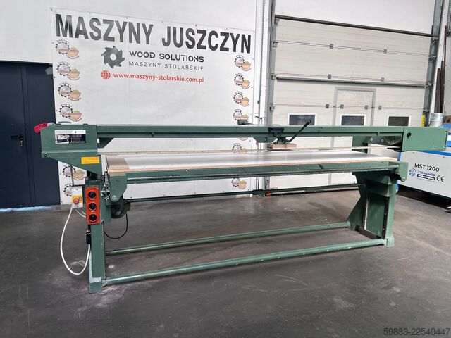 Langbandschleifmaschine FBR Export