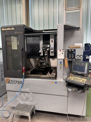 Drahterodiermaschine Sodick AQ 750 L