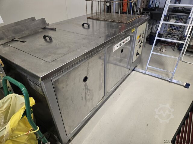 Ultraschallreinigungsanlage Intersonik 2K8060