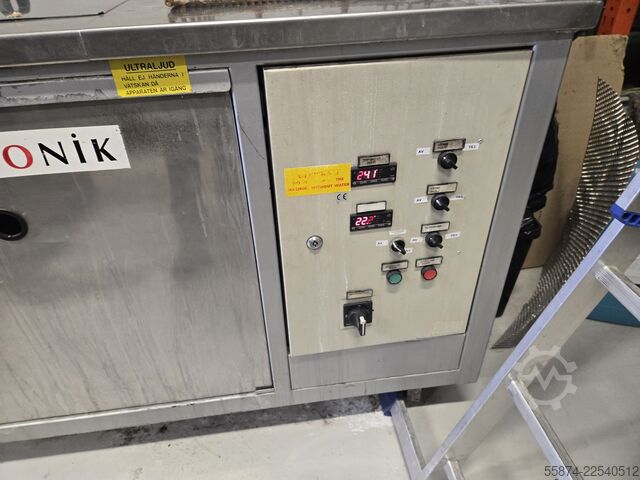 Ultraschallreinigungsanlage Intersonik 2K8060