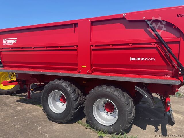 Tipper  Big Body BB650 S