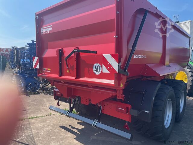 Tipper  Big Body BB650 S