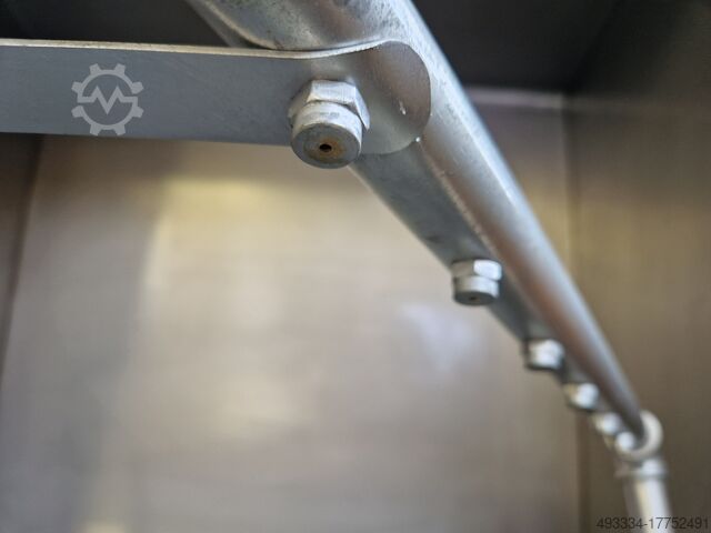 PTR1600L Carmec Druckprüfgerät Carmec, Serdi, Comec, Berco, Kwik-way PTR1600L Nyomáspróbázó gép