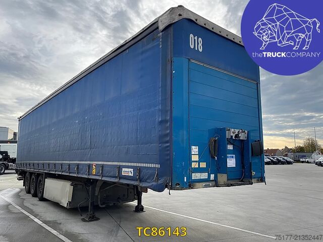 Sliding tarpaulins Schmitz Cargobull scs 27 srem