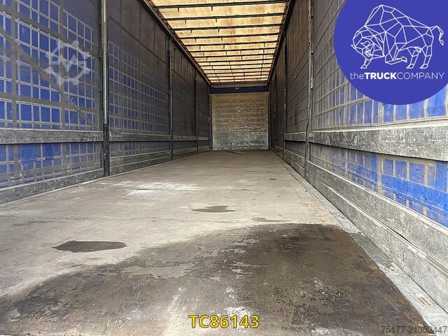 Sliding tarpaulins Schmitz Cargobull scs 27 srem
