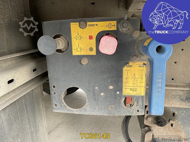 Sliding tarpaulins Schmitz Cargobull scs 27 srem