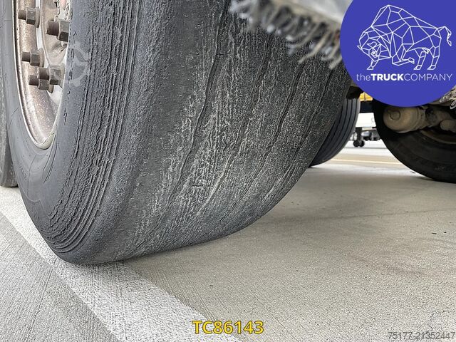 Sliding tarpaulins Schmitz Cargobull scs 27 srem