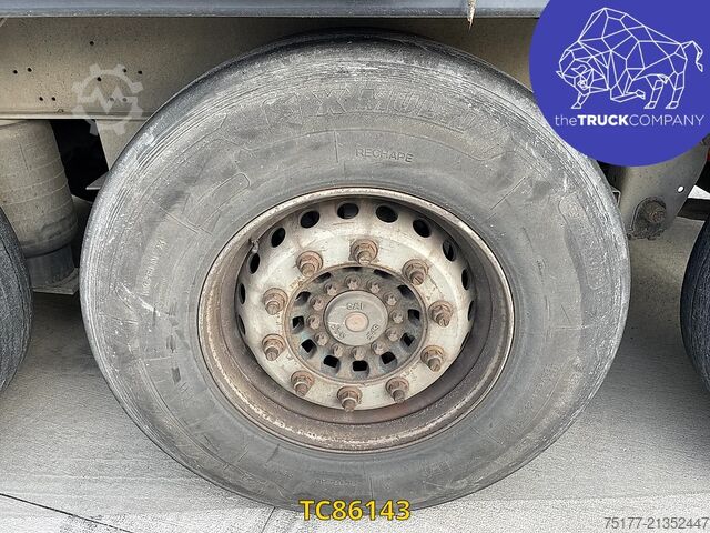 Sliding tarpaulins Schmitz Cargobull scs 27 srem