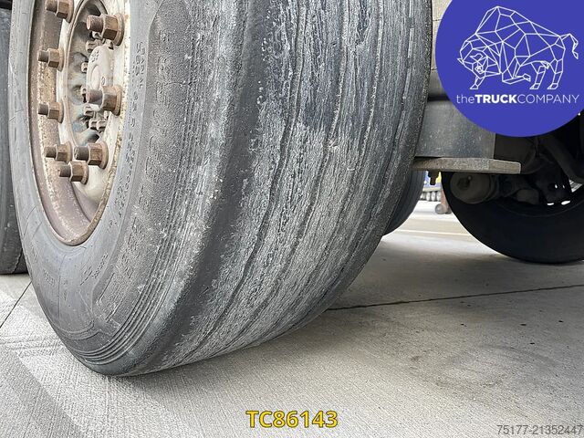 Sliding tarpaulins Schmitz Cargobull scs 27 srem