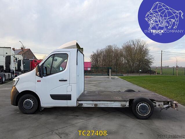 Renault Master Chassis Cab 130.35 Renault Master Master Plancher cabine 130.35