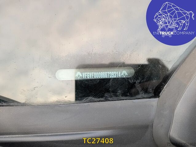 Renault Master Chassis Cab 130.35 Renault Master Master Plancher cabine 130.35