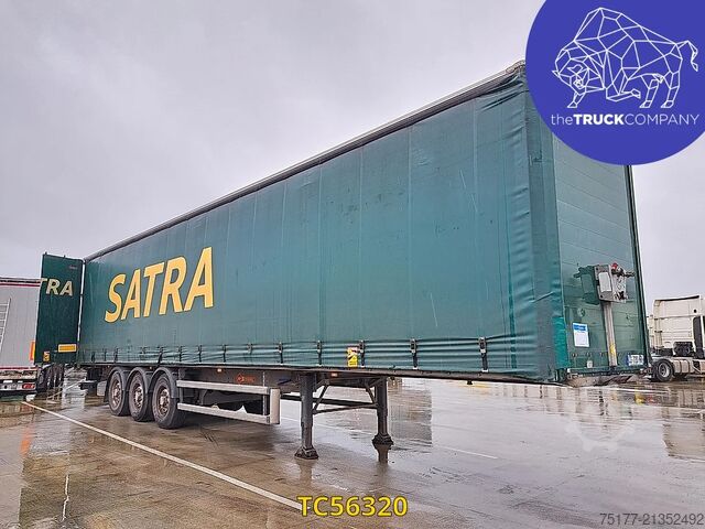 Sliding tarpaulins Samro 