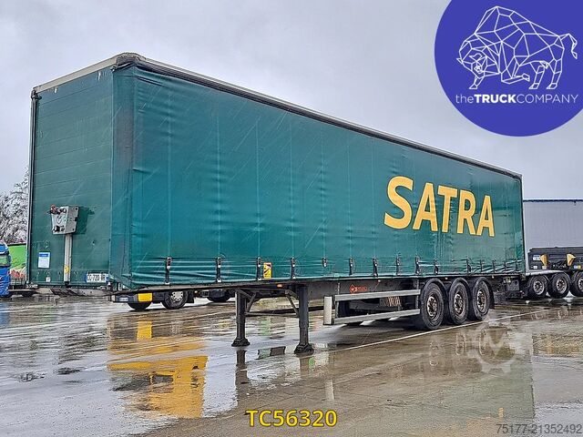 Sliding tarpaulins Samro 