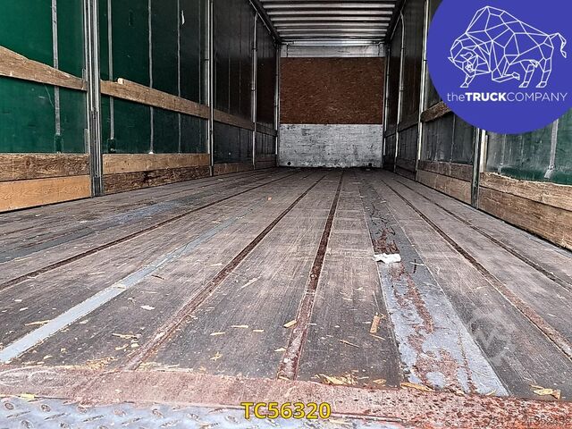 Sliding tarpaulins Samro 