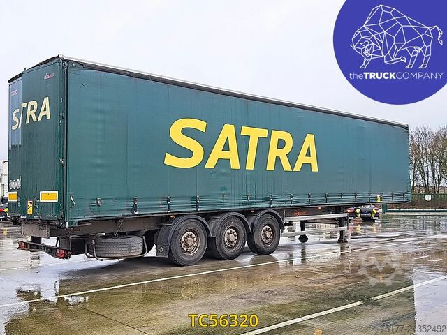 Sliding tarpaulins Samro 