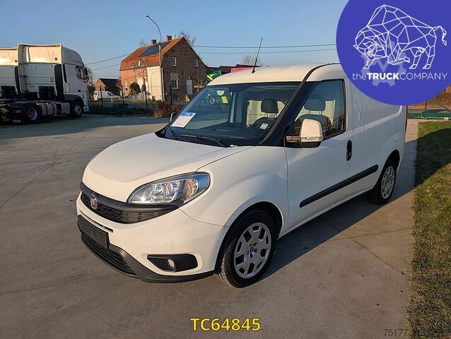 Panel van Fiat Doblo 1.4i PETROL / CNG