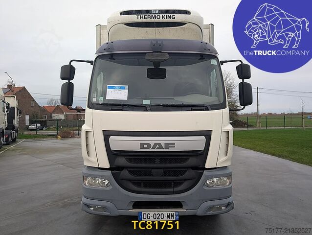 Refrigerated/frozen transport DAF LF Euro6