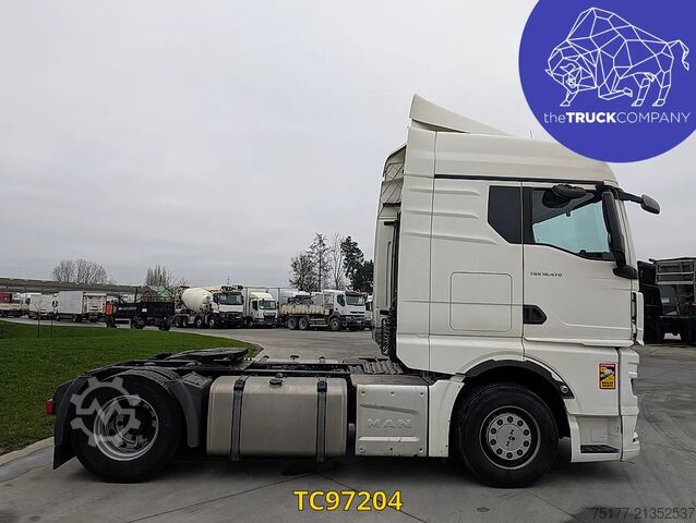 Standard-SZM MAN TGX 470