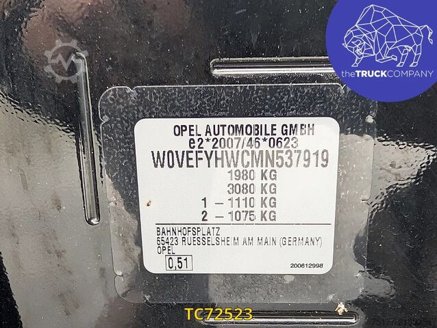 Panel van Opel Combo