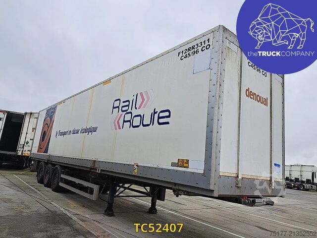 Container transportation Fruehauf 