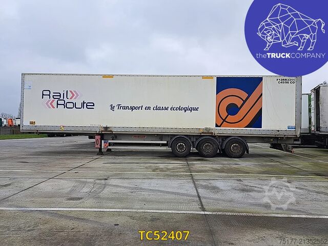Container transportation Fruehauf 