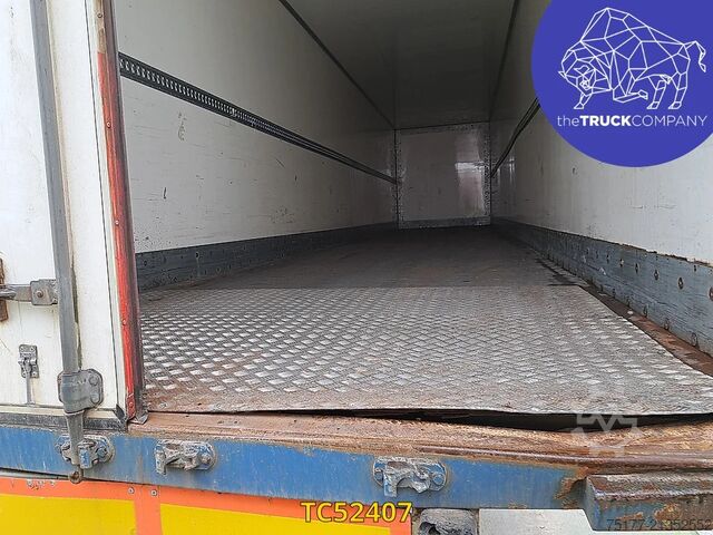 Container transportation Fruehauf 