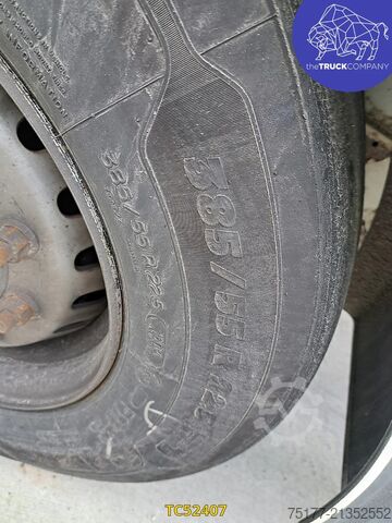 Container transportation Fruehauf 