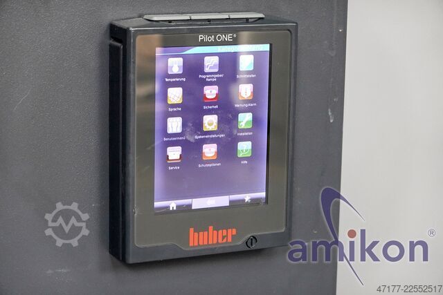 6kW -20°C Pilot ONE 460V (1) Huber Unichiller 060Tw Umlaufkühler