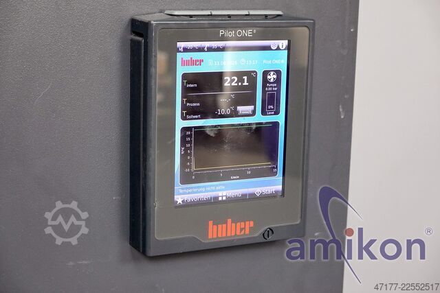 6kW -20°C Pilot ONE 460V (1) Huber Unichiller 060Tw Umlaufkühler