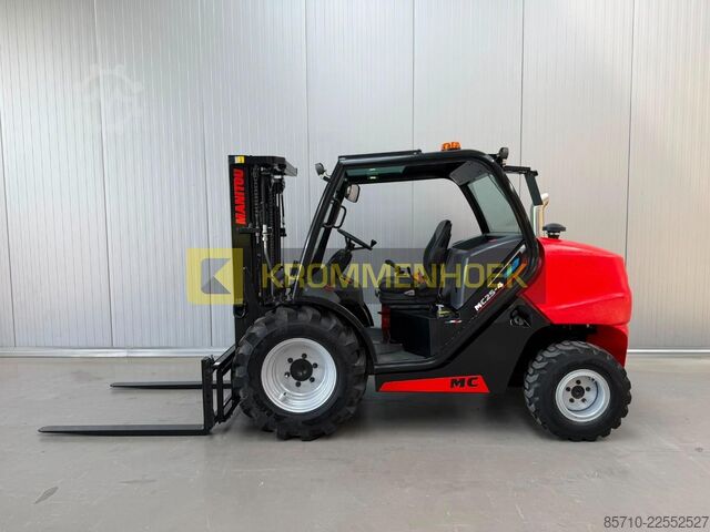 Geländestapler Manitou MC 25-4 D K ST5