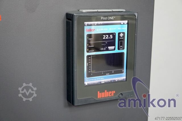 Wasserkühler Chiller -10 bis +40°C Huber Unichiller 055Tw Umlaufkühler