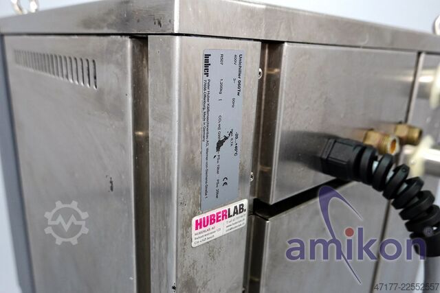 6kW -20°C Pilot ONE 460V (3) Huber Unichiller 060Tw Umlaufkühler