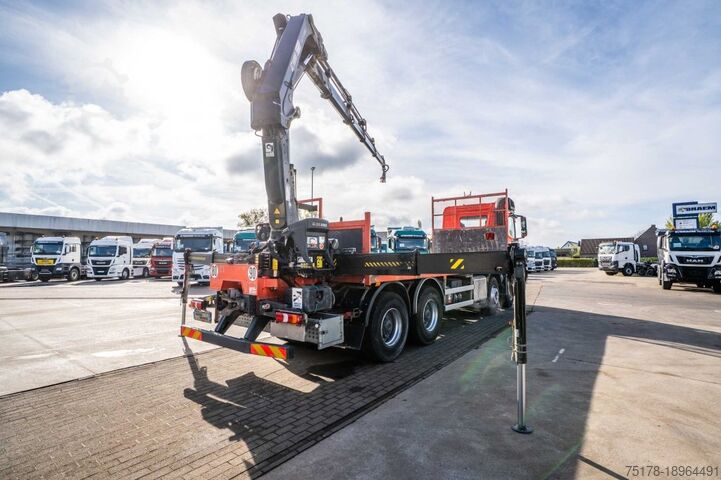 Open body MERCEDES AROCS 3243+HIAB XS211 EP5 HI DUO /5 X