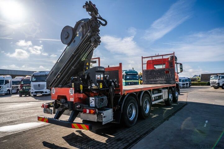 Open body MERCEDES AROCS 3243+HIAB XS211 EP5 HI DUO /5 X