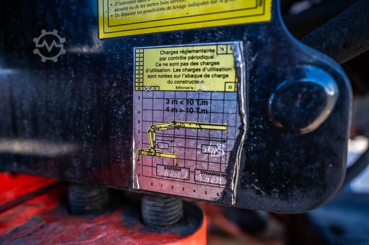 Open body MERCEDES AROCS 3243+HIAB XS211 EP5 HI DUO /5 X