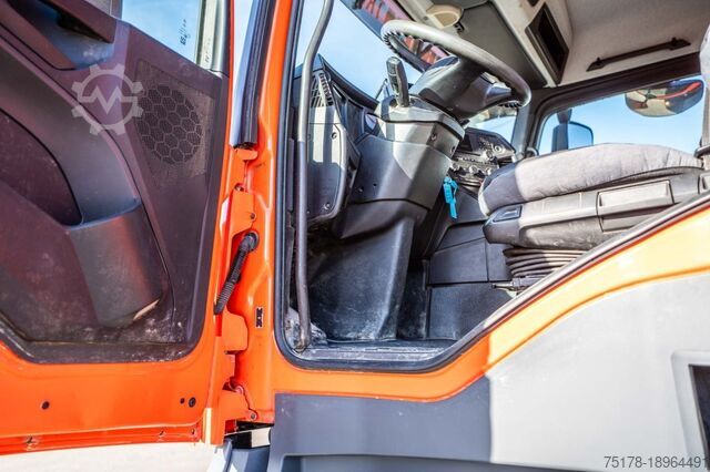 Open body Mercedes-Benz AROCS 3243+HIAB XS211 EP5 HI DUO /5 X