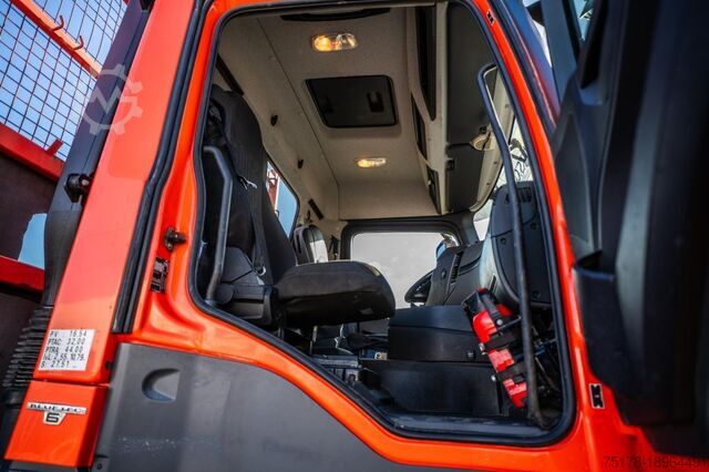 Open body Mercedes-Benz AROCS 3243+HIAB XS211 EP5 HI DUO /5 X
