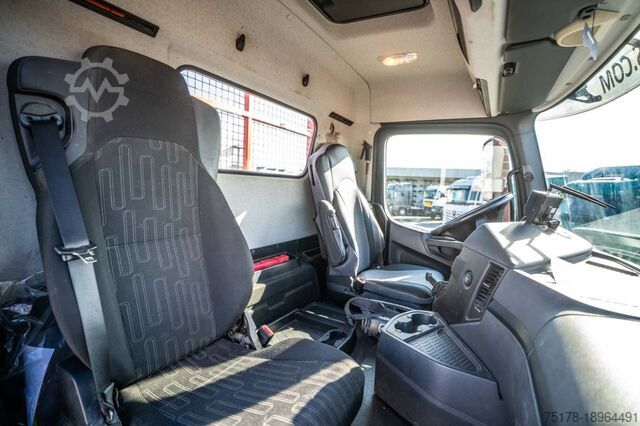 Open body Mercedes-Benz AROCS 3243+HIAB XS211 EP5 HI DUO /5 X