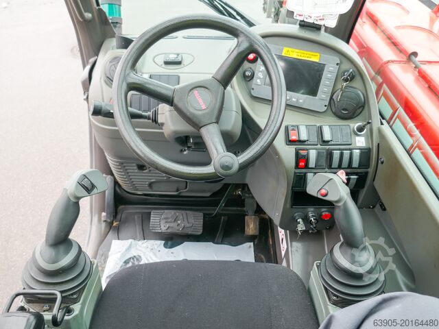 Rotating forklift Manitou MRT 2150 Privilege