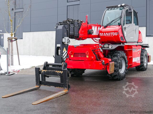 Rotating forklift Manitou MRT 2150 Privilege