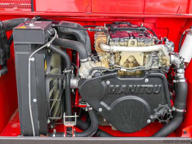 Rotating forklift Manitou MRT 2150 Privilege