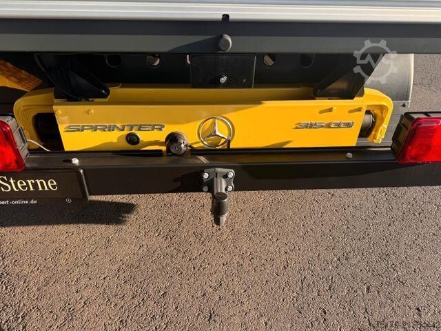 Loading platform Mercedes-Benz Sprinter 315 CDI 9G AHK Schwing Stdheiz