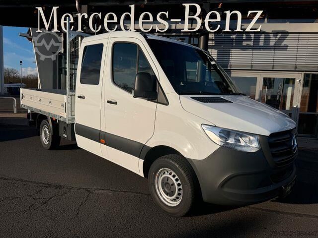 Platform van double cab Mercedes-Benz Sprinter 317 CDI DoKa Klima Stdheiz AHK3,5to