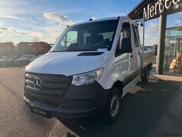 Platform van double cab Mercedes-Benz Sprinter 317 CDI DoKa Klima Stdheiz AHK3,5to