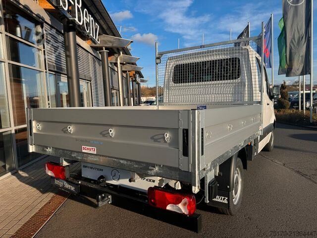 Platform van double cab Mercedes-Benz Sprinter 317 CDI DoKa Klima Stdheiz AHK3,5to